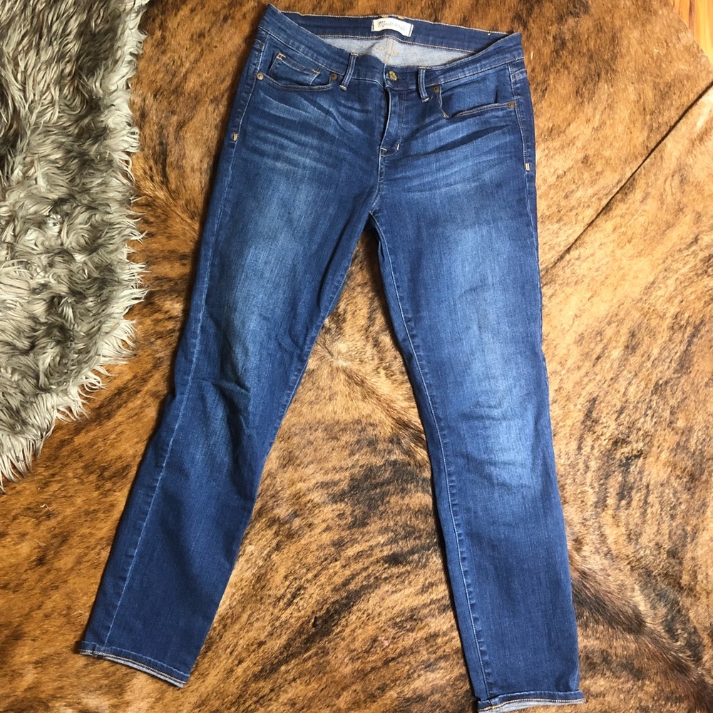 Madewell blue denim jeans size 29